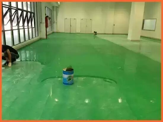 镇康选择适合室外地坪漆翻新的材料 