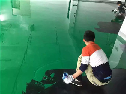 镇康下面给你一份环氧地坪漆施工的完整流程