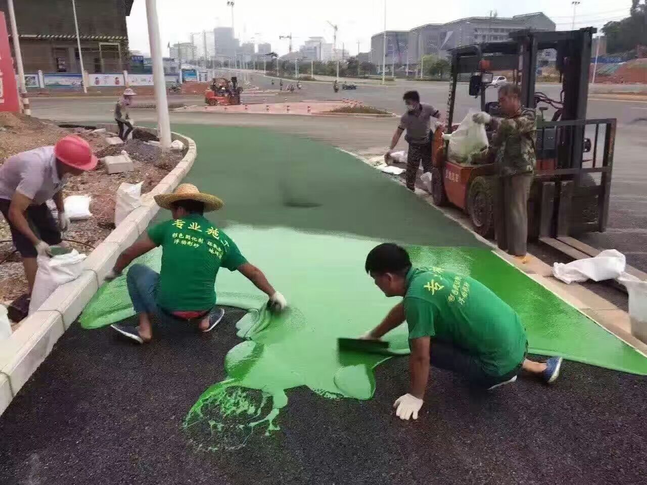 镇康 地坪漆翻新施工全流程方案